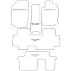 Honda Odyssey MPV Car Mats